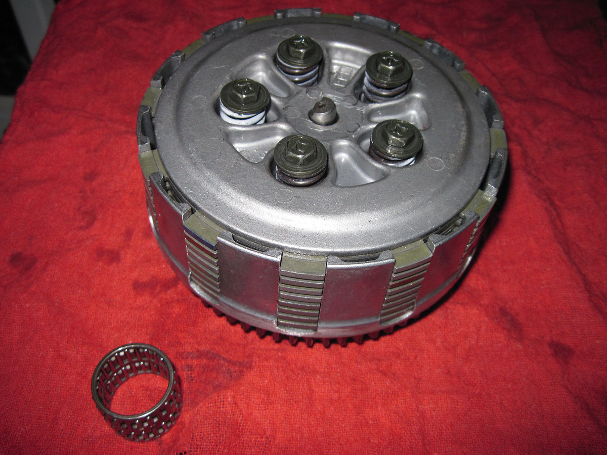 2002 yz125 clutch cover