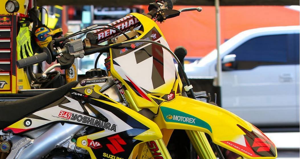 James Stewart Yamaha Graphics James Stewart Yamaha Graphics