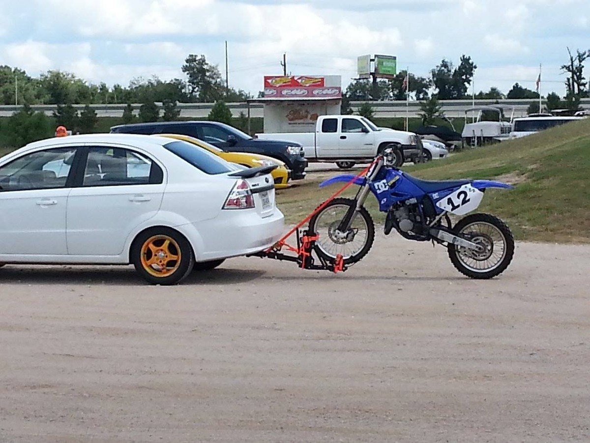 Pulling Bike With Wrx Moto Related Motocross Forums Message