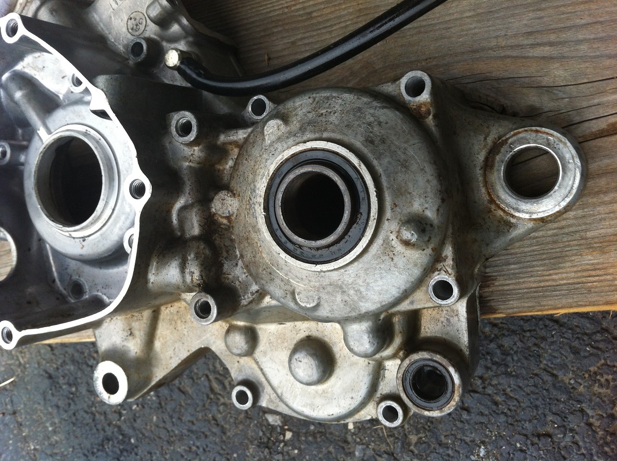 Tips how to polished engine cases. Tech Help/Race Shop Motocross