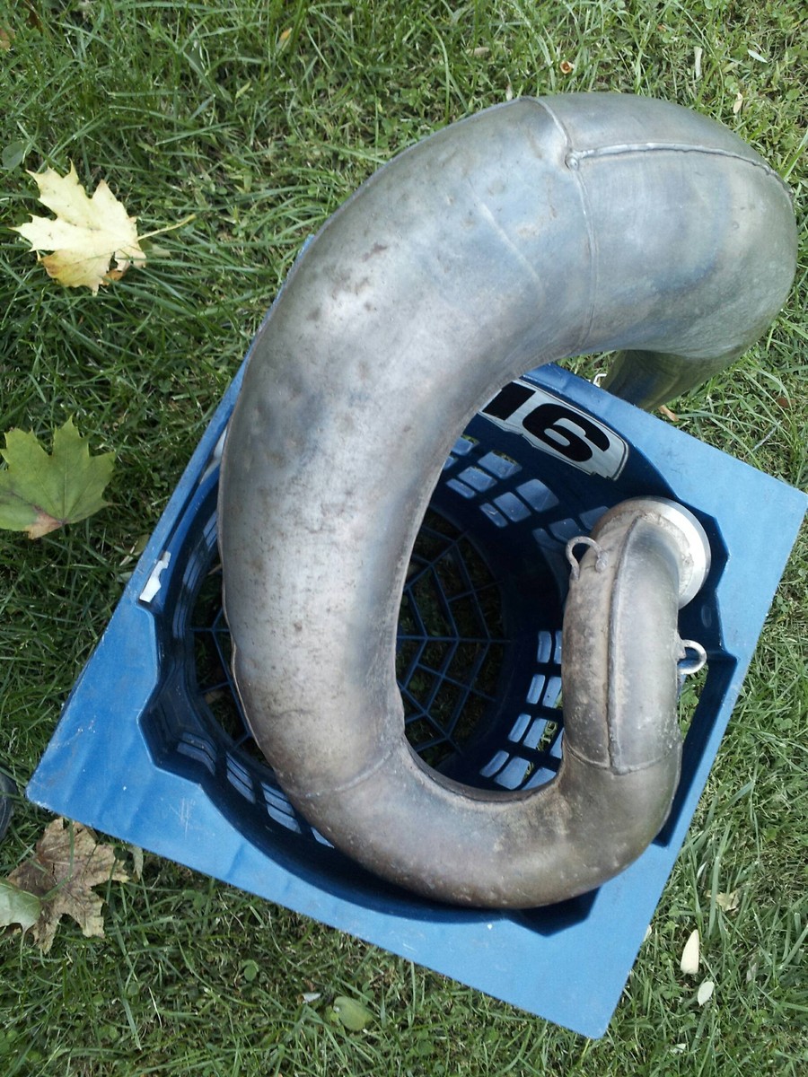 yz250 dep pipe