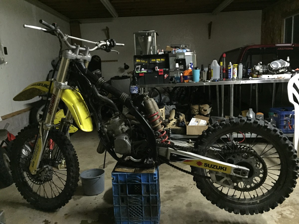 Rm 125 Rescue & Restore (Finished with Pics) - Tech Help/Race Shop - Motocross Forums / Message Boards - Vital MX