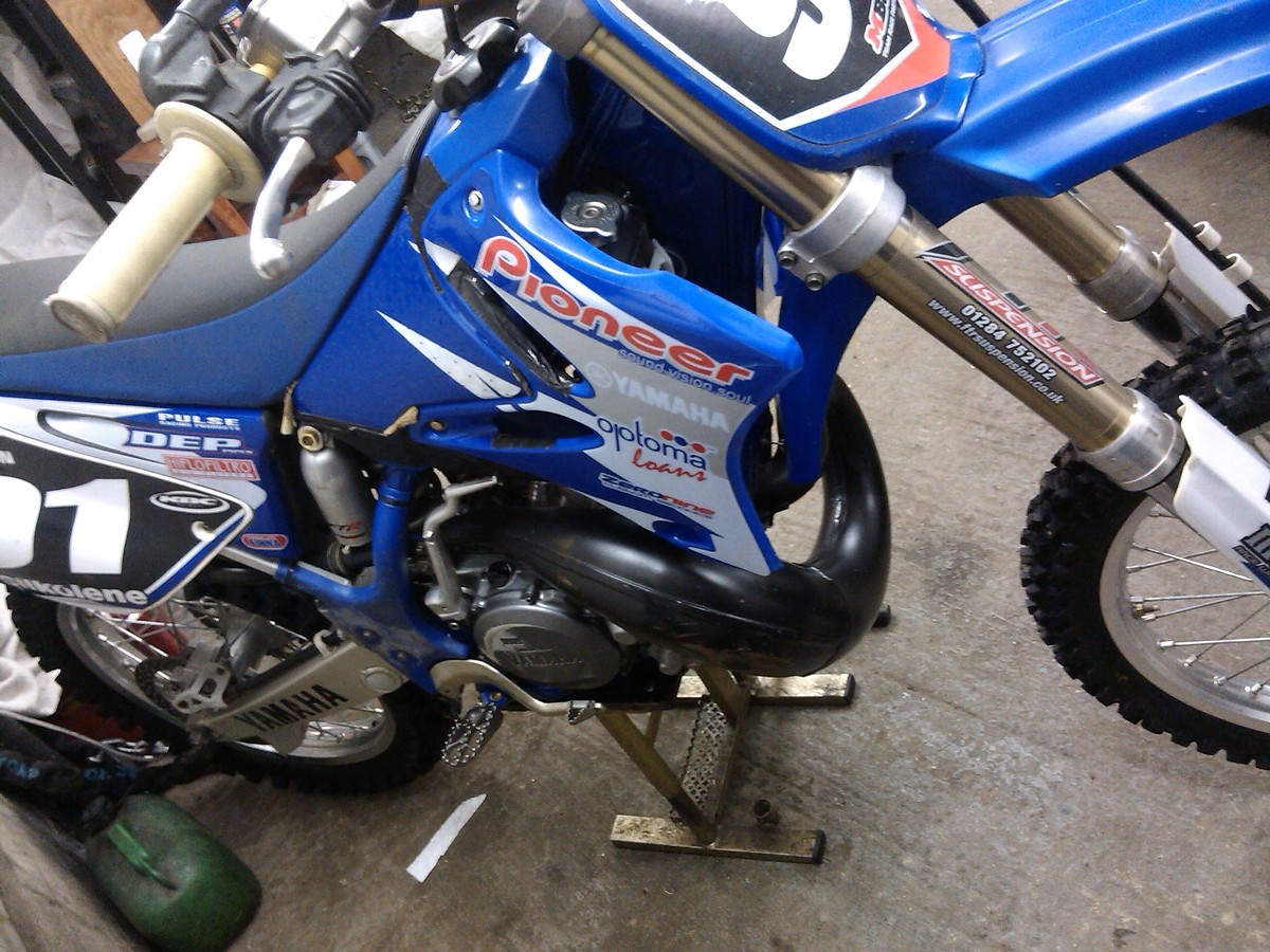 Steel Framed YZ 2 strokes! MotoRelated Motocross Forums / Message