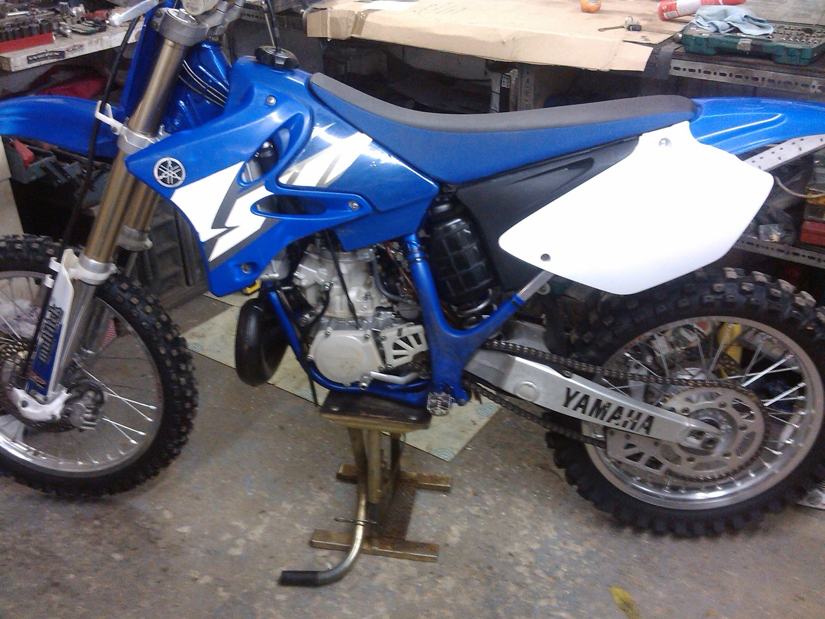 Steel Framed YZ 2 strokes! MotoRelated Motocross Forums / Message