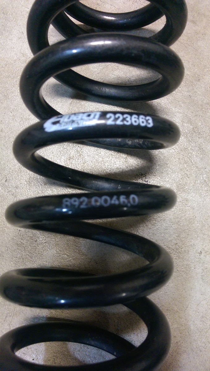Shock Springs For Sale/Bazaar Motocross Forums / Message Boards