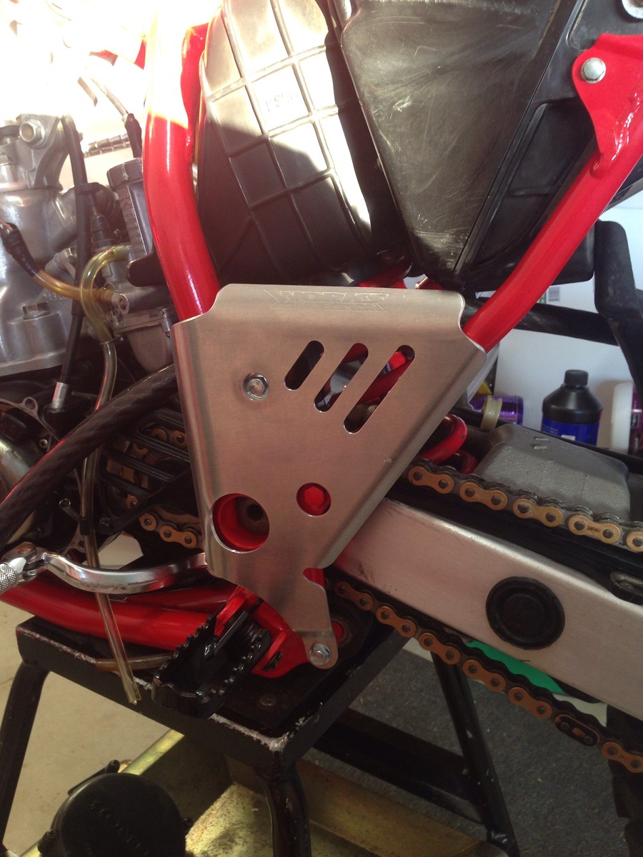 88 CR250 Frame Guards Old School Moto Motocross Forums / Message