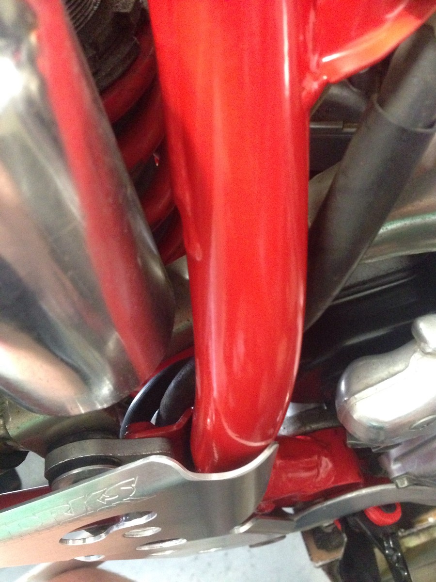 88 CR250 Frame Guards Old School Moto Motocross Forums / Message