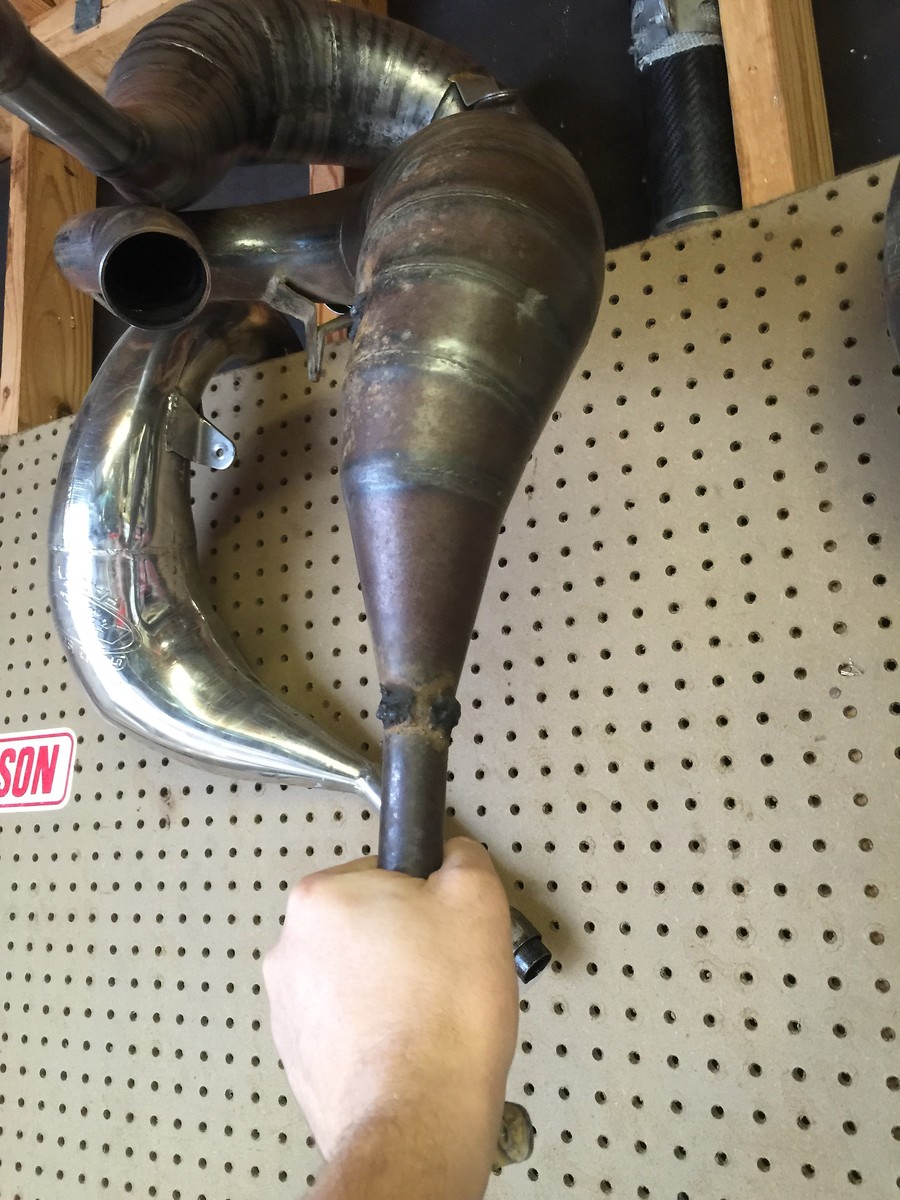 cr125 pipe