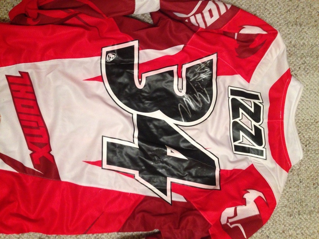 vintage motocross jerseys