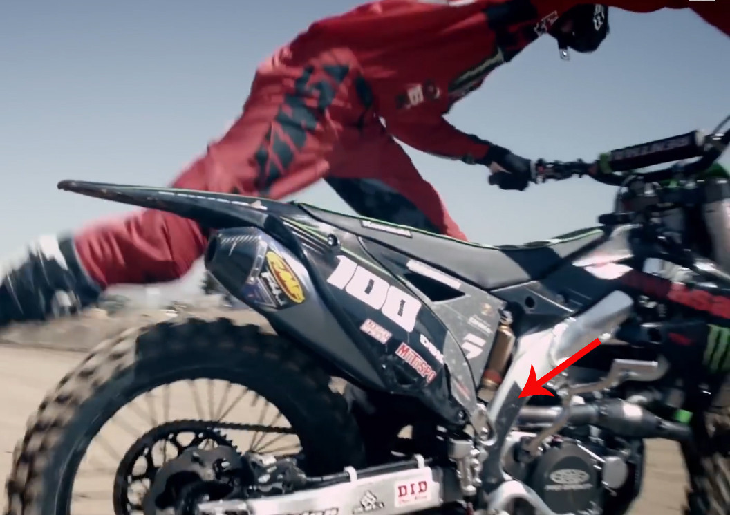 2014 Kx450f Frame Guards MotoRelated Motocross Forums / Message