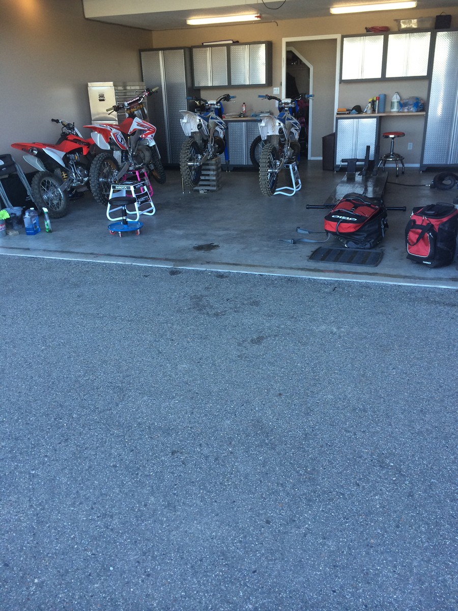Post a picture of your garage - Moto-Related - Motocross Forums
