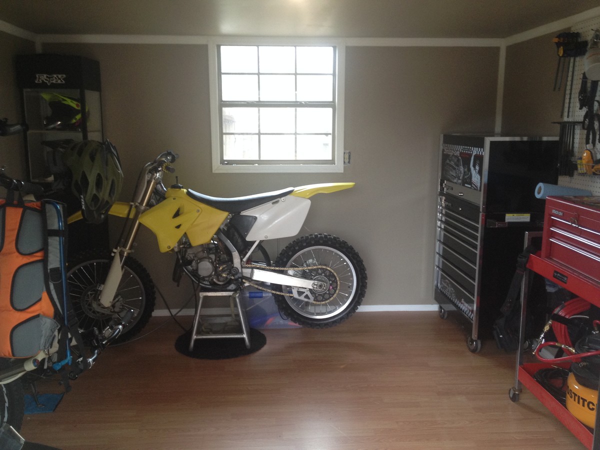 Post a picture of your garage - Moto-Related - Motocross Forums