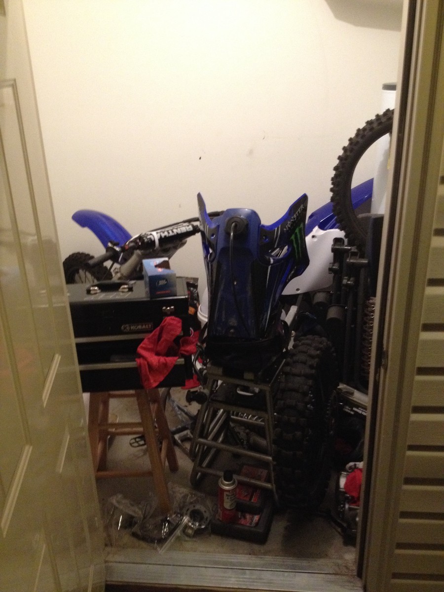 Post a picture of your garage - Moto-Related - Motocross Forums