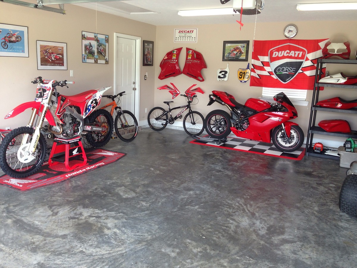 Post a picture of your garage MotoRelated Motocross Forums
