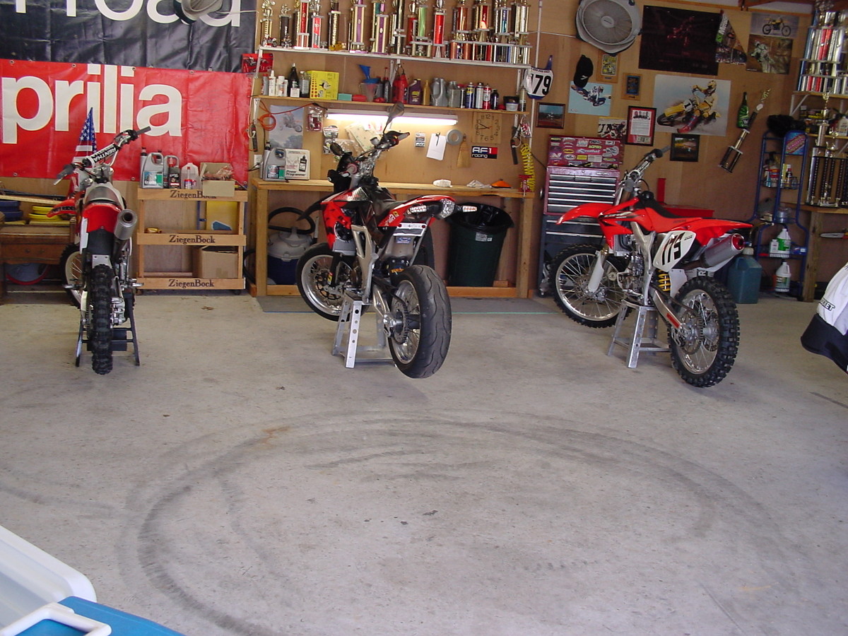 Post a picture of your garage - Moto-Related - Motocross Forums