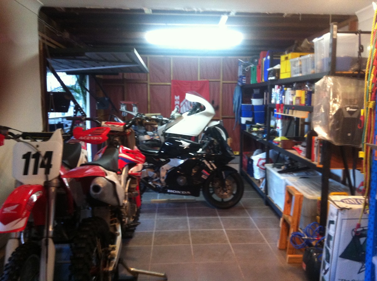 Post a picture of your garage - Moto-Related - Motocross Forums
