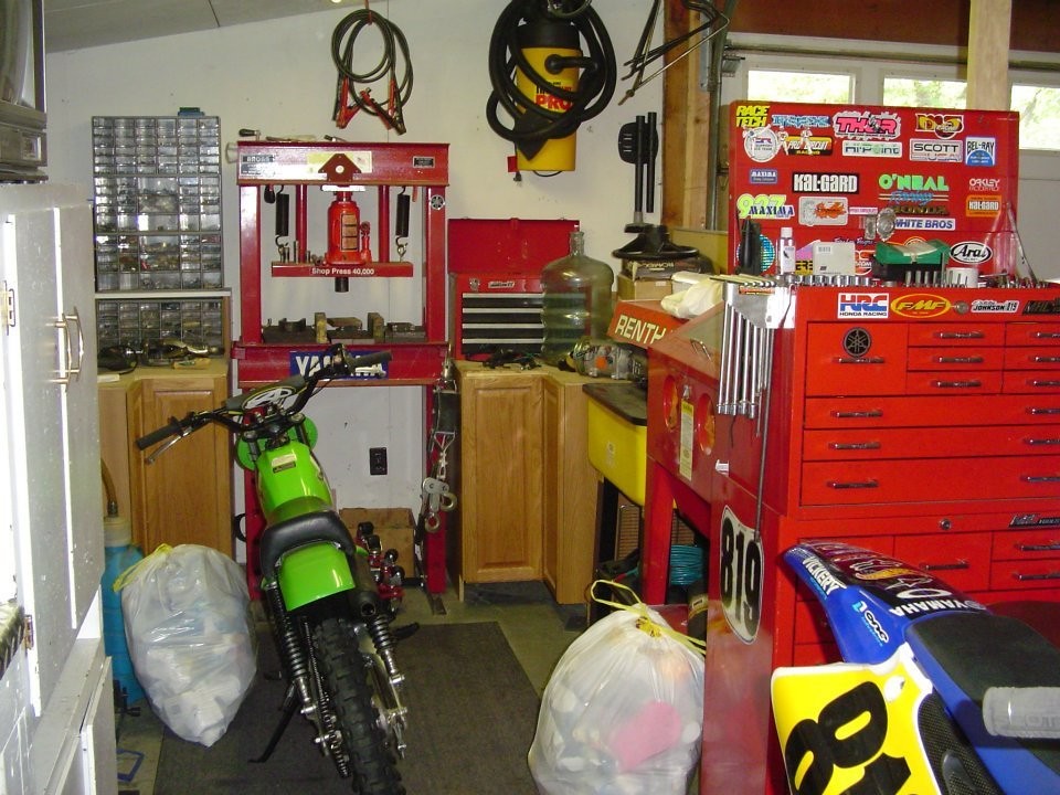 Post a picture of your garage - Moto-Related - Motocross Forums