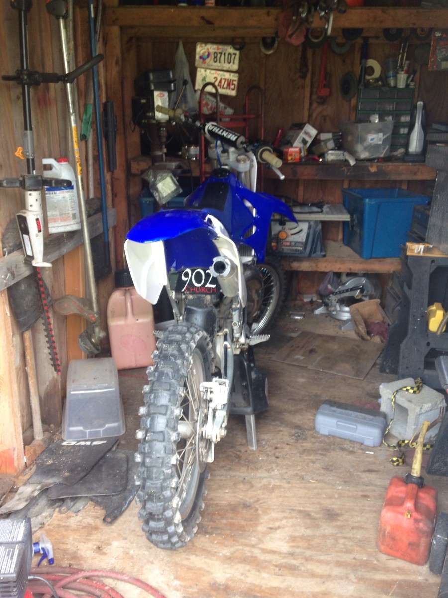 Post a picture of your garage - Moto-Related - Motocross Forums