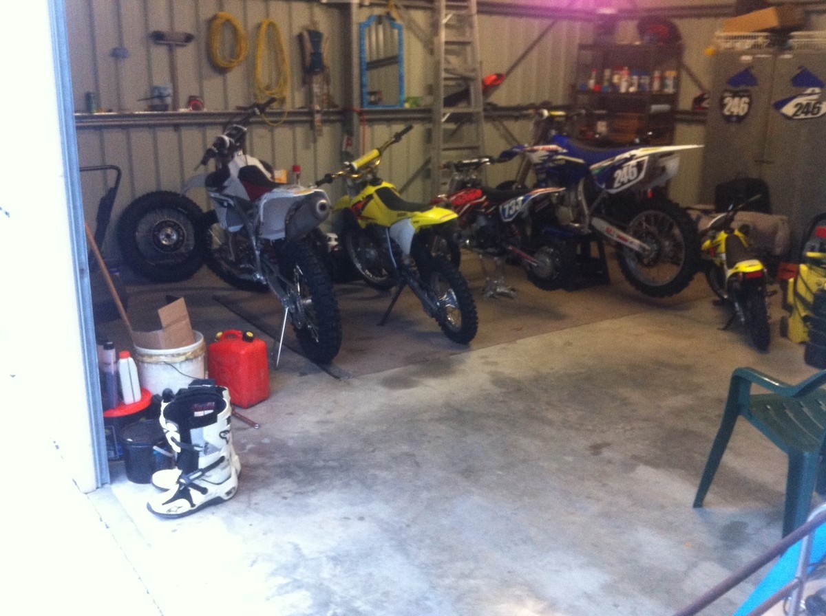 Post a picture of your garage MotoRelated Motocross Forums