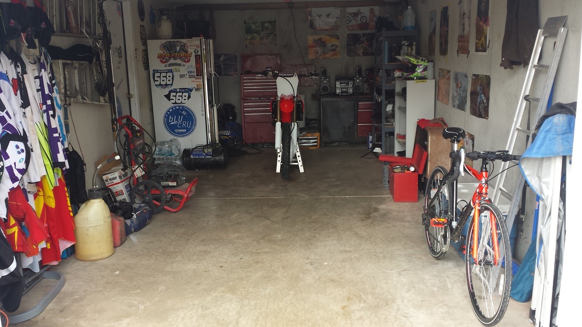Post a picture of your garage - Moto-Related - Motocross Forums