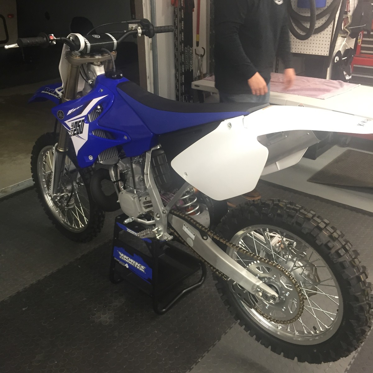 2017 yamaha yz250