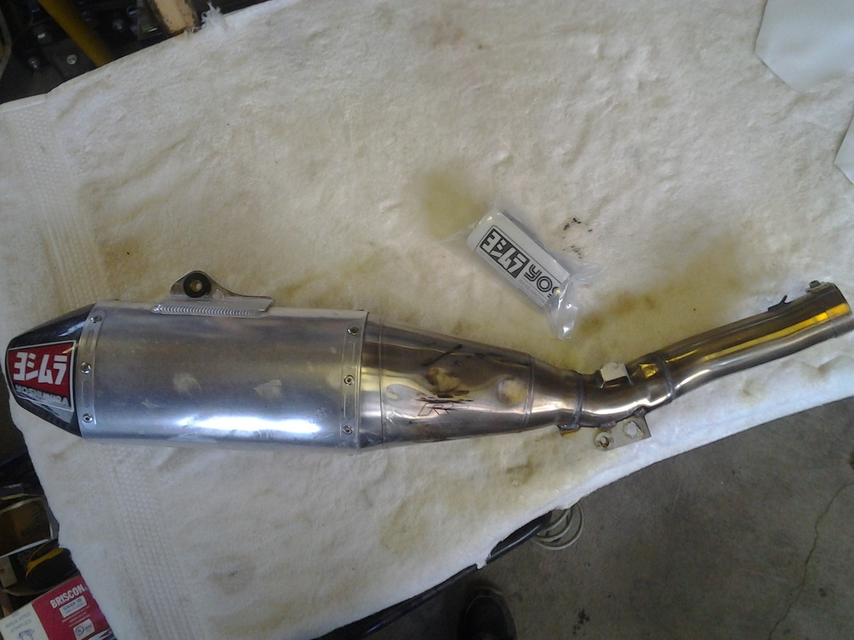 yz250f yoshimura exhaust