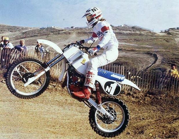 white dirt bike gear