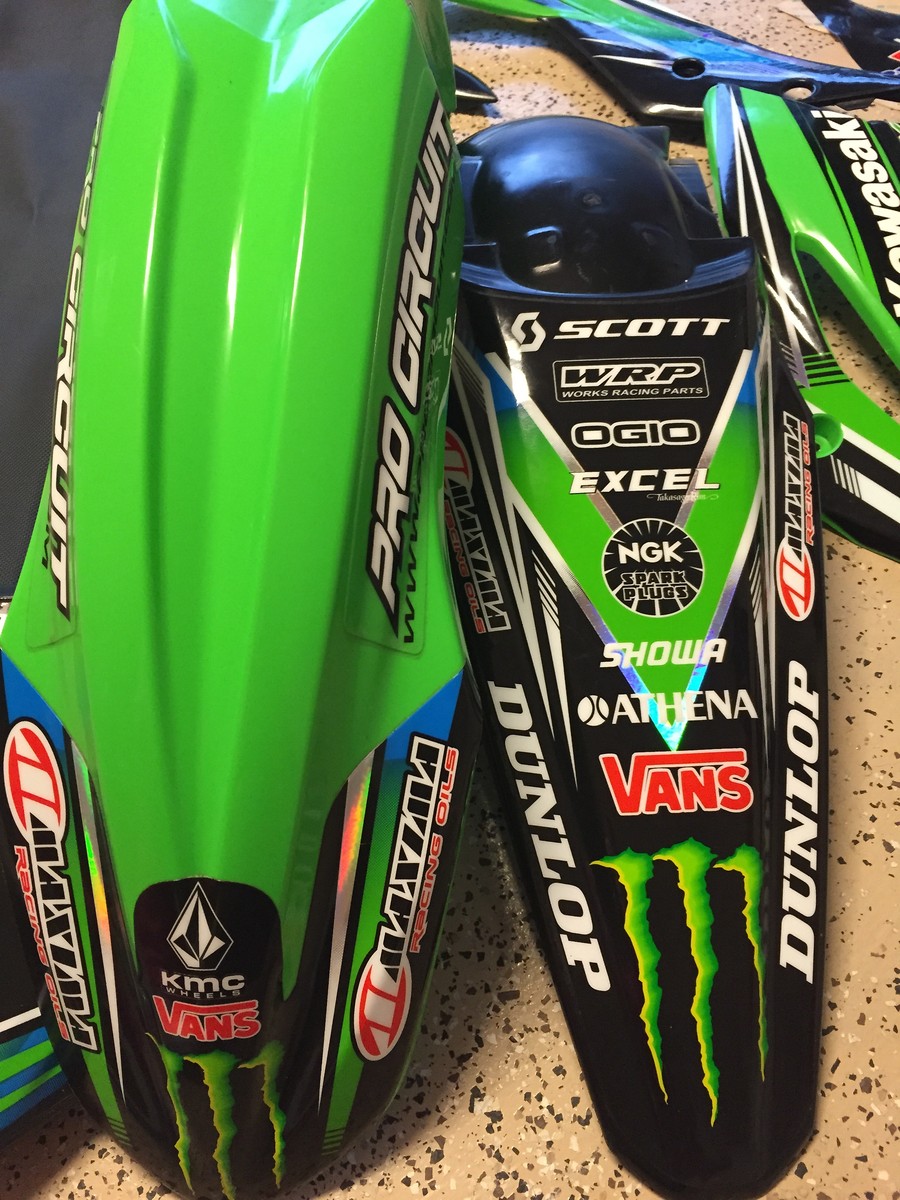 Honda Of Knoxville >> 13 kx250f Oem plastic w/ pro circuit/monster graphics and ... Honda Of Knoxville >> 13 kx250f Oem plastic w/ pro circuit/monster graphics and ...