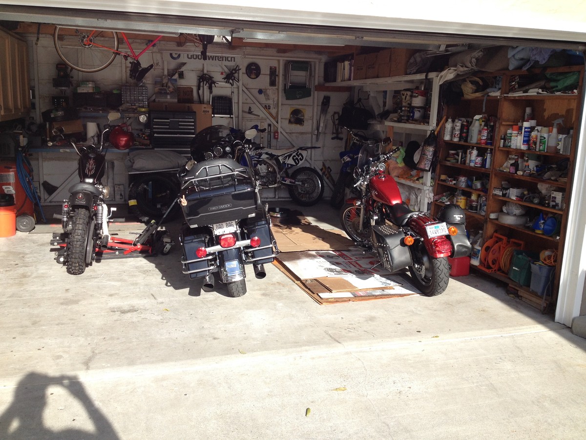 Post a picture of your garage - Moto-Related - Motocross Forums
