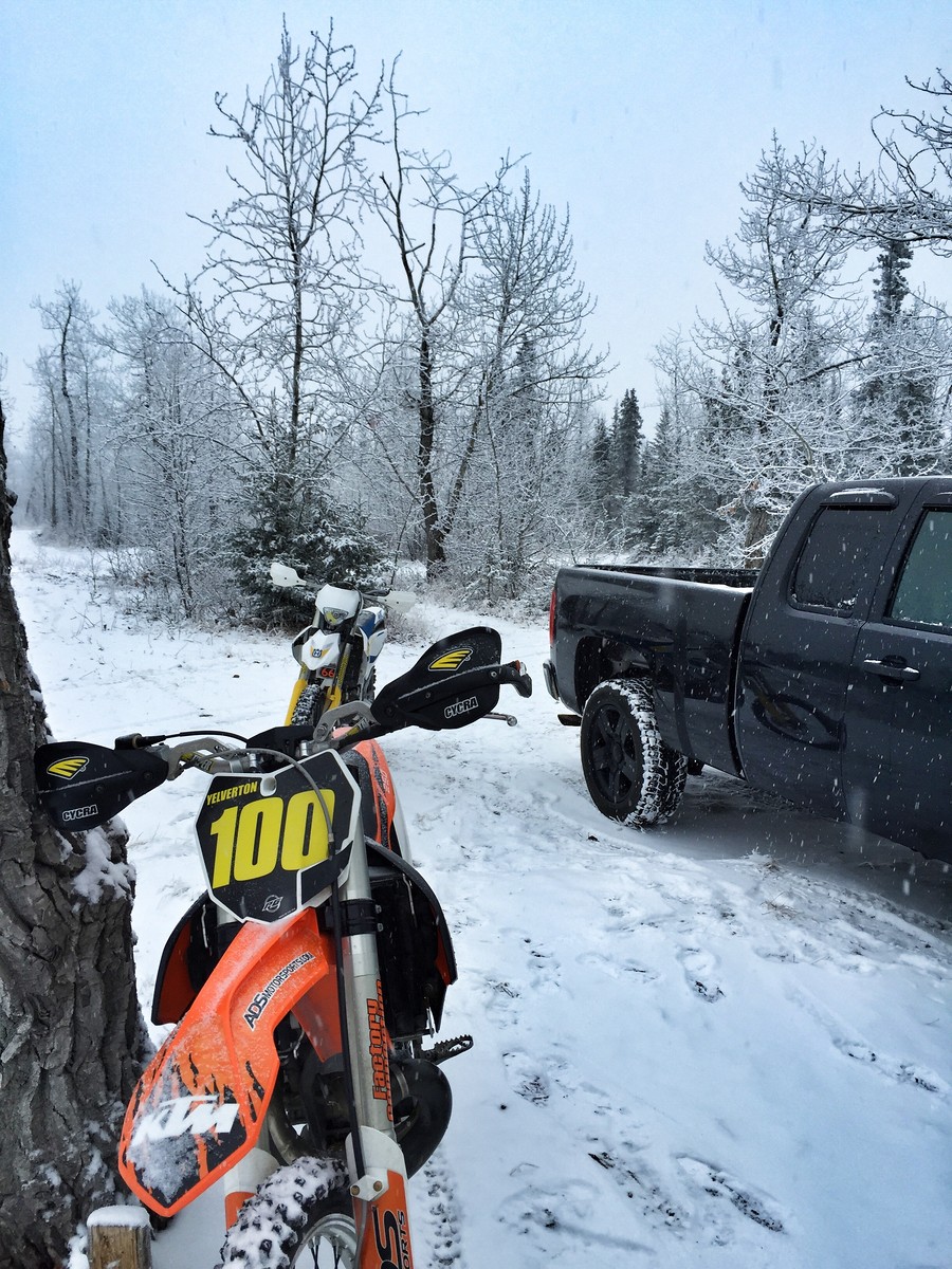 Riding Motocross In Snow (Two Stroke) MotoRelated Motocross Forums