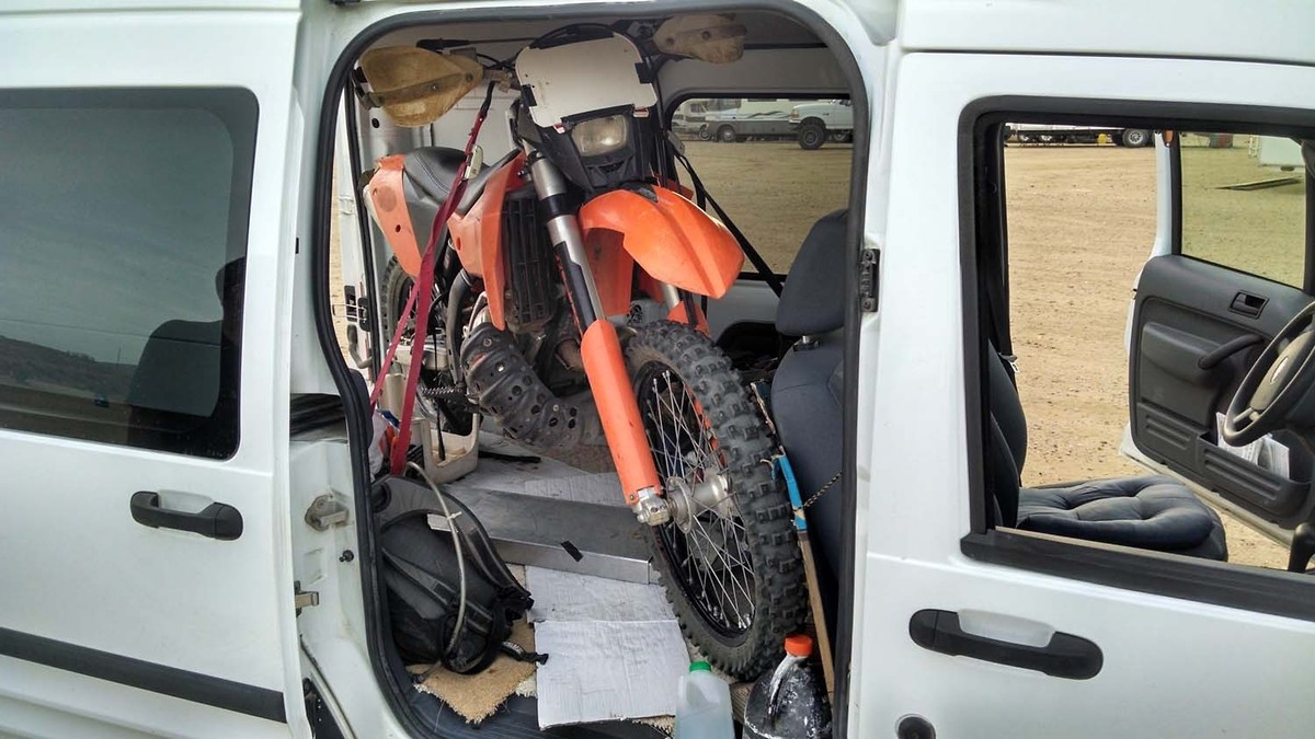 Regular Length Motovans? MotoRelated Motocross Forums / Message