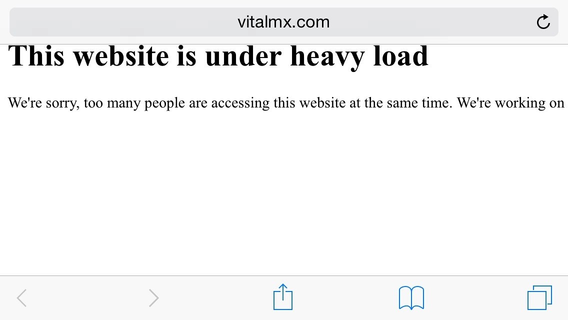 Forum Meltdown Incoming Moto Related Motocross Forums Message