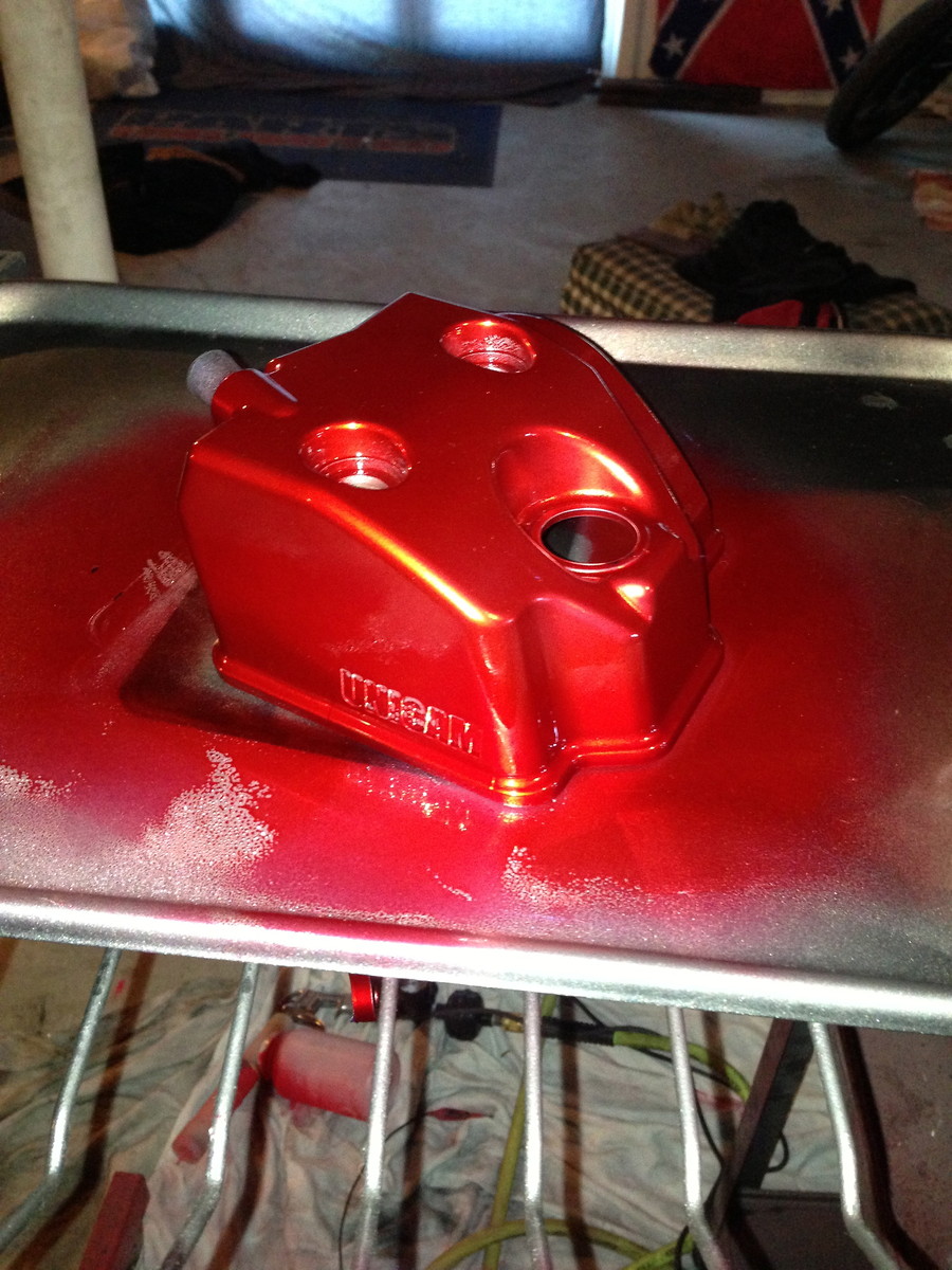 Powder coating ) Tech Help/Race Shop Motocross Forums / Message