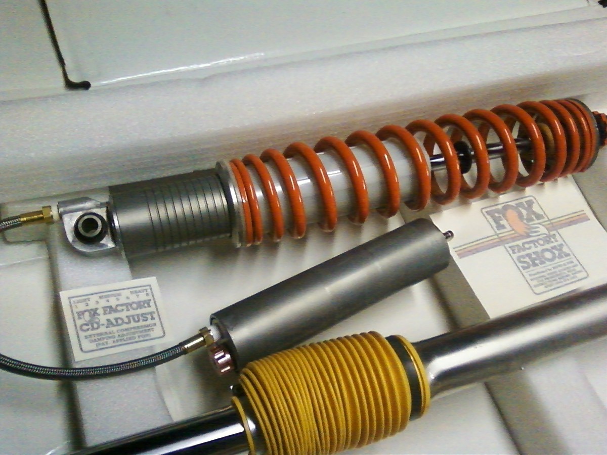 fox suspension service