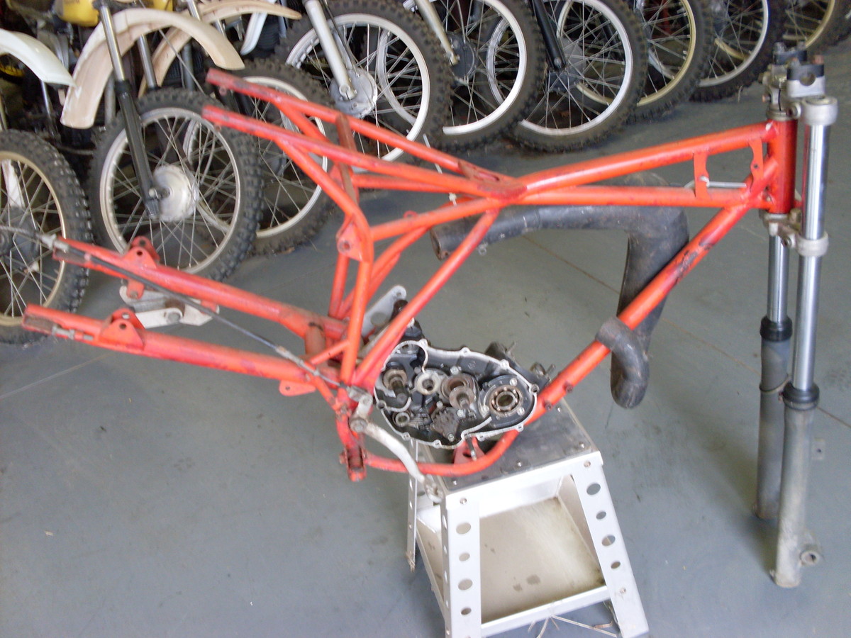 Vintage aftermarket Frame Identification - Old School Moto - Motocross ...