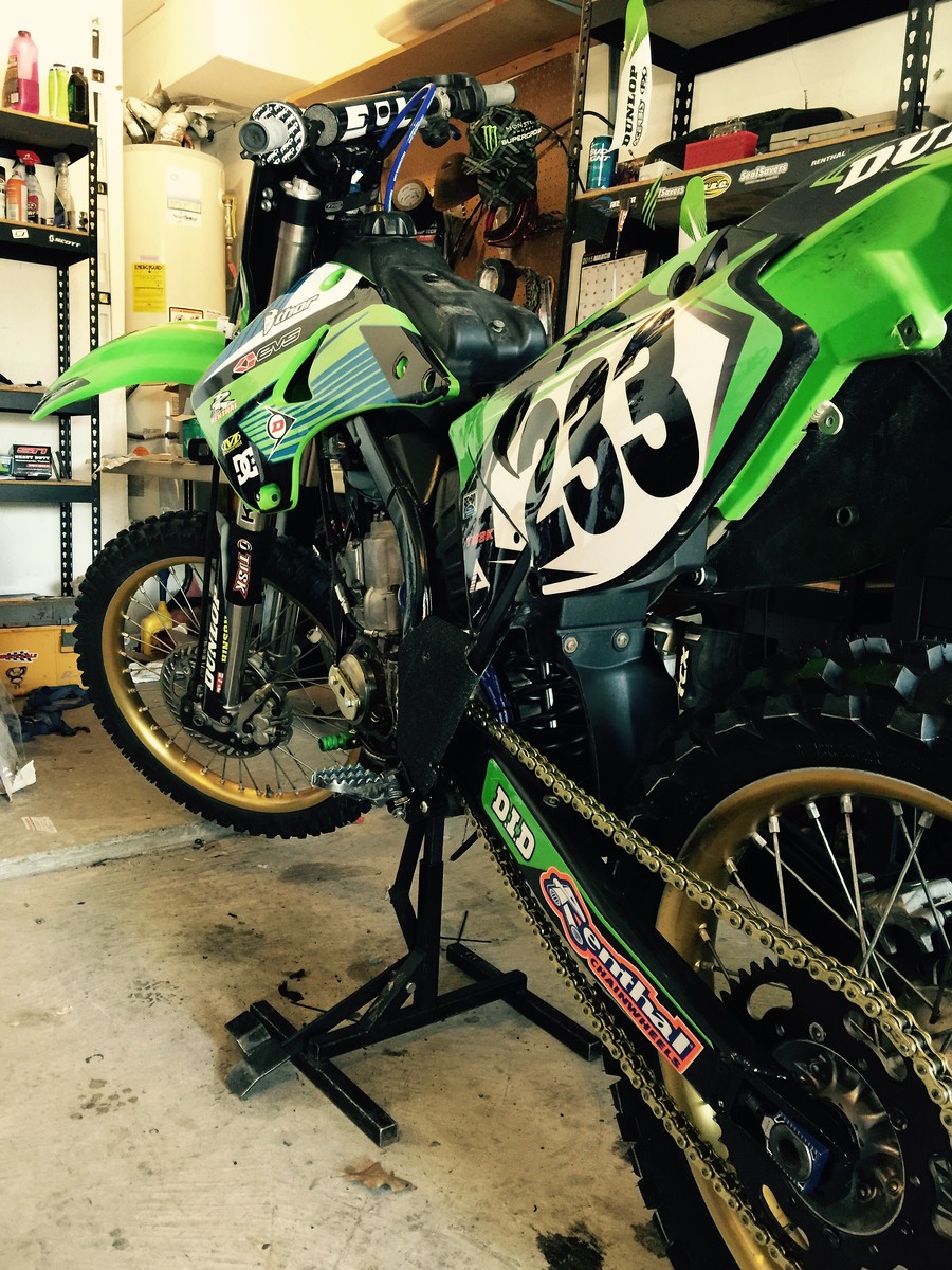 2003 KX250 build Tech Help/Race Shop Motocross Forums / Message