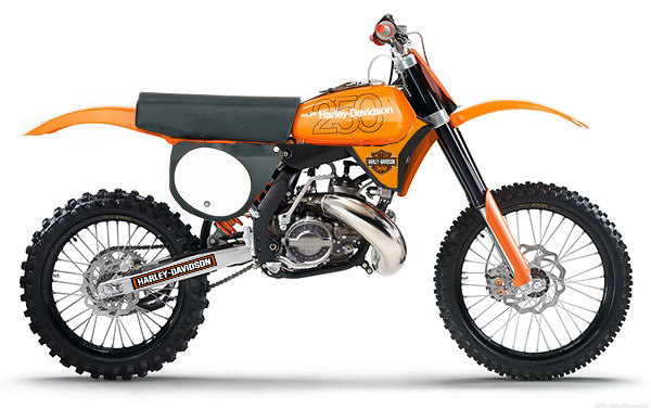 harley davidson motocross