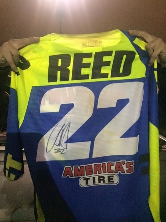 chad reed jersey for sale chad reed jersey for sale