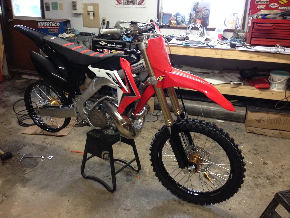 2020 honda cr250