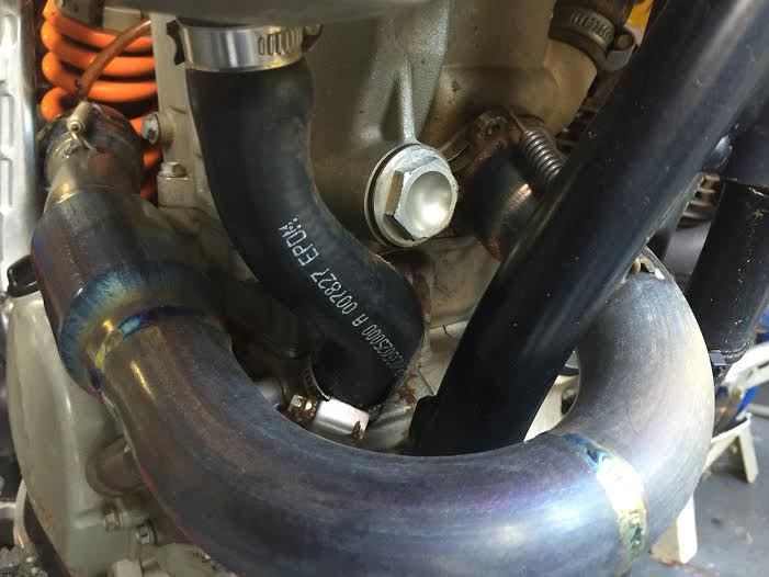 Help! KTM Cam Chain Tensioner Bolt leaking oil.. Repair questions