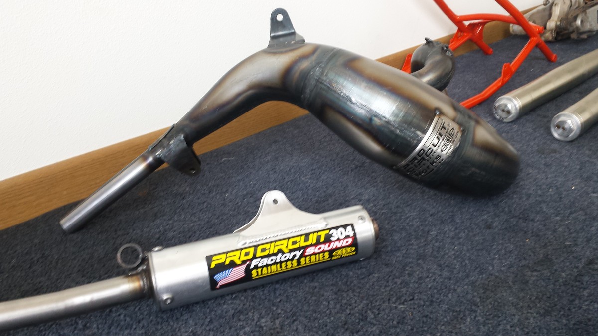 cr250 exhaust