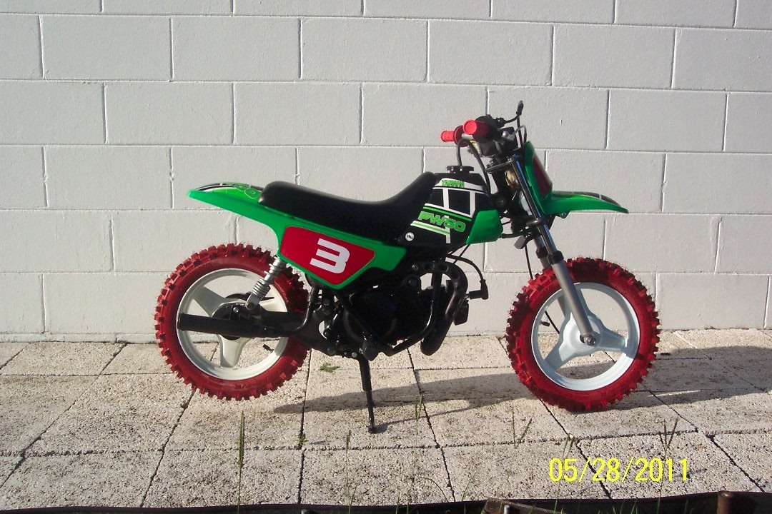 PW50 changes through the years. MotoRelated Motocross Forums