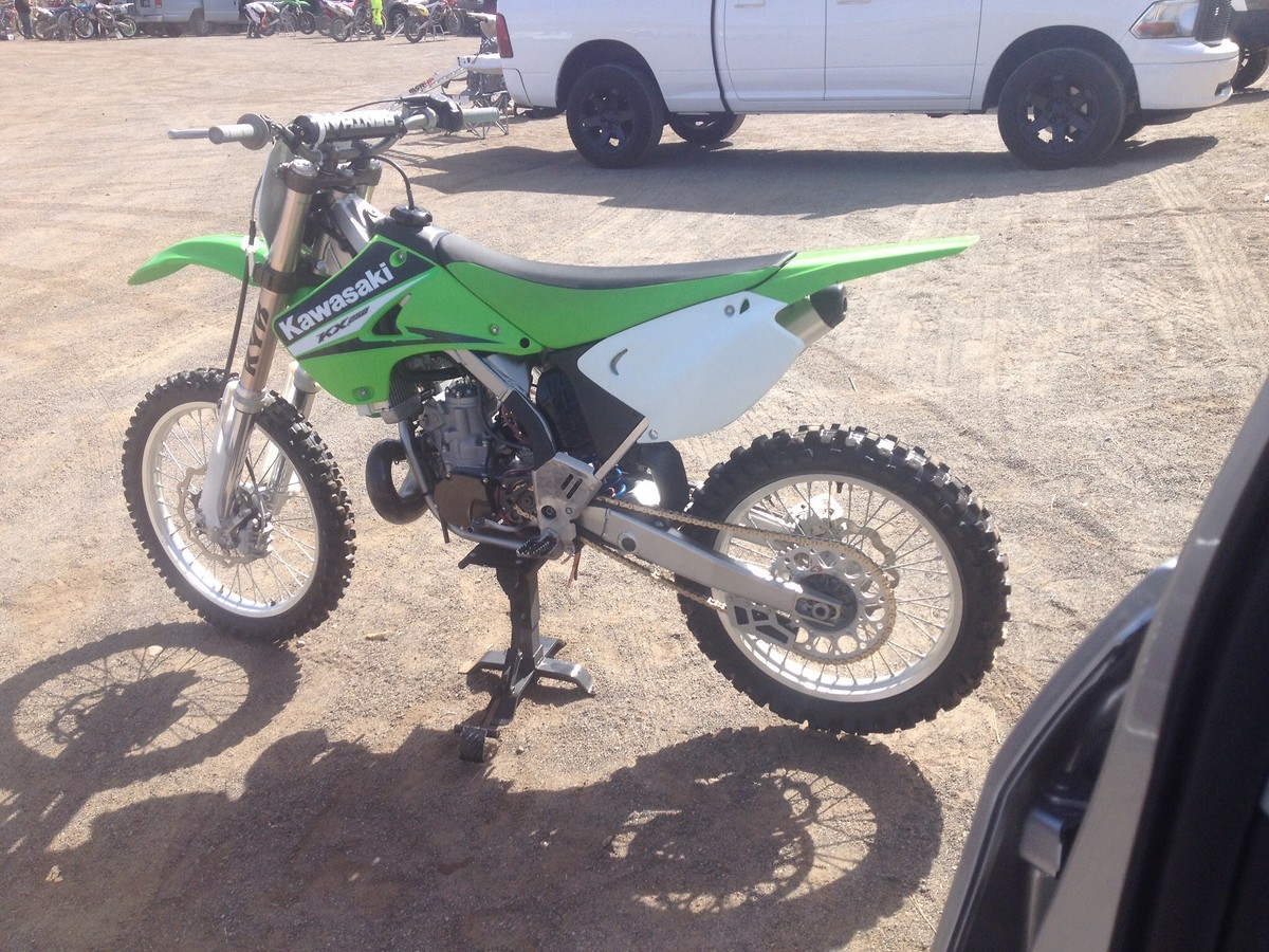 kxf 110 pit bike