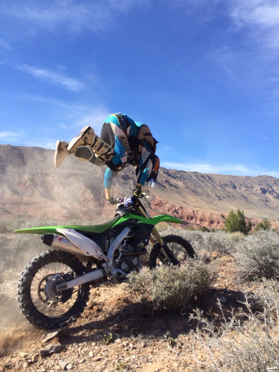 motor trail dual sport