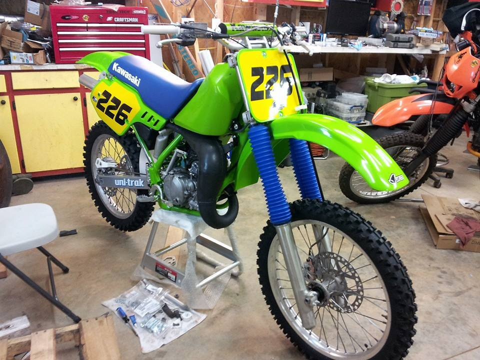 1993 kx125