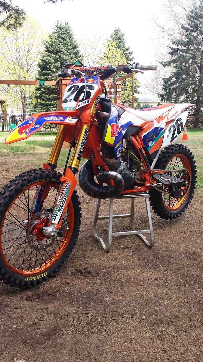 UPDATED: my 15 300sx - Moto-Related - Motocross Forums / Message Boards ...