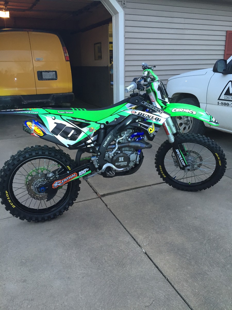 VitalMX Featured KX450F For Sale - For Sale/Bazaar ...