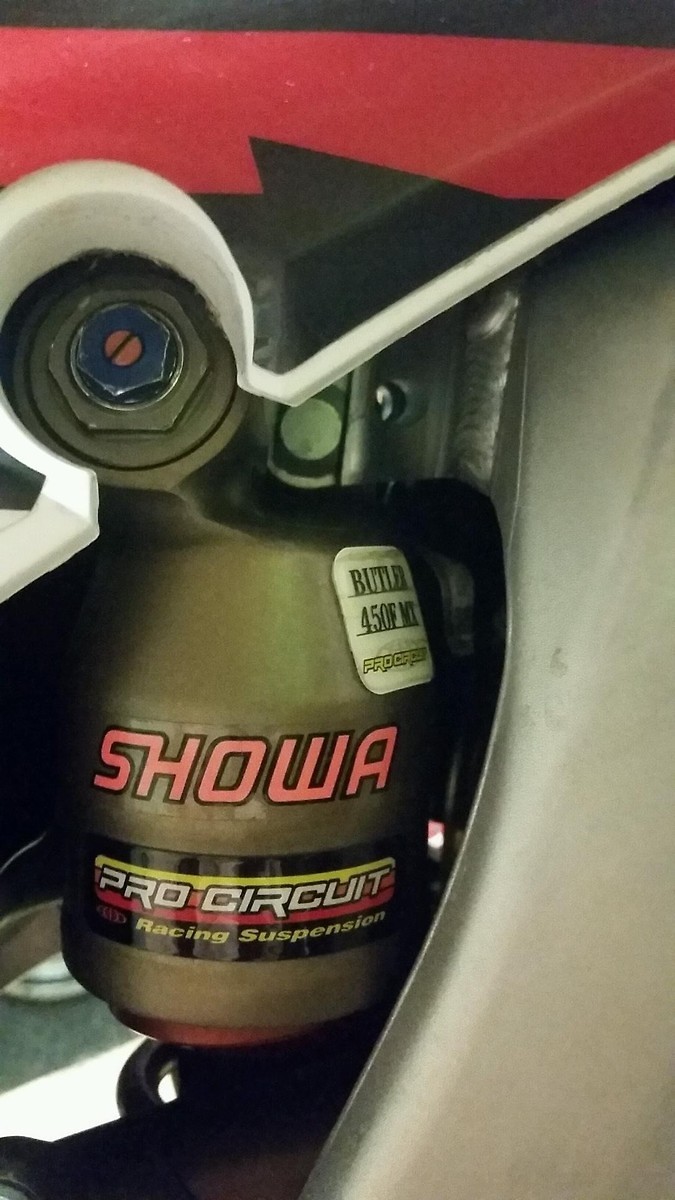 FOR SALE Pro Circuit Works Suspension For Sale/Bazaar Motocross