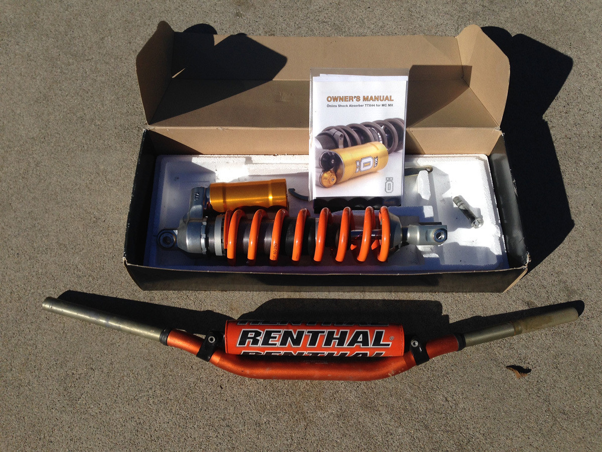 More KTM parts, and some others - For Sale/Bazaar - Motocross Forums ...