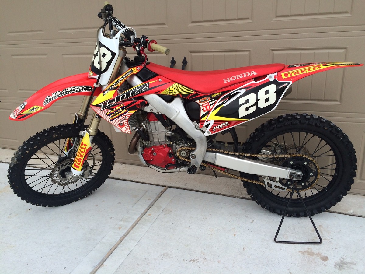 Hondas For Sale >> 2009 CRF450R w/ built engine by Adams Performance $4500 ... Hondas For Sale >> 2009 CRF450R w/ built engine by Adams Performance $4500 ...
